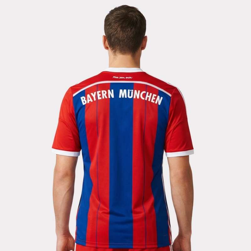 Camisa Retrô Bayern de Munique 2014/15 Home