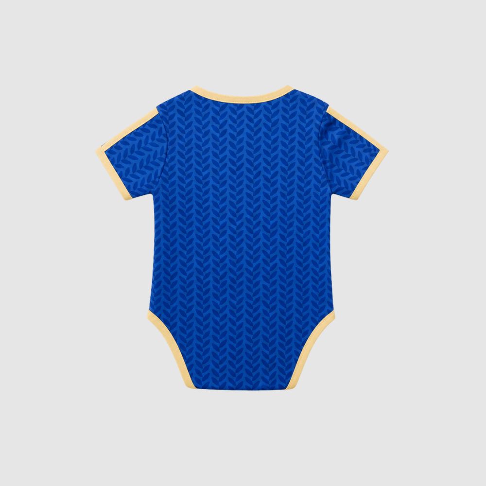 Body Infantil Itália Azul