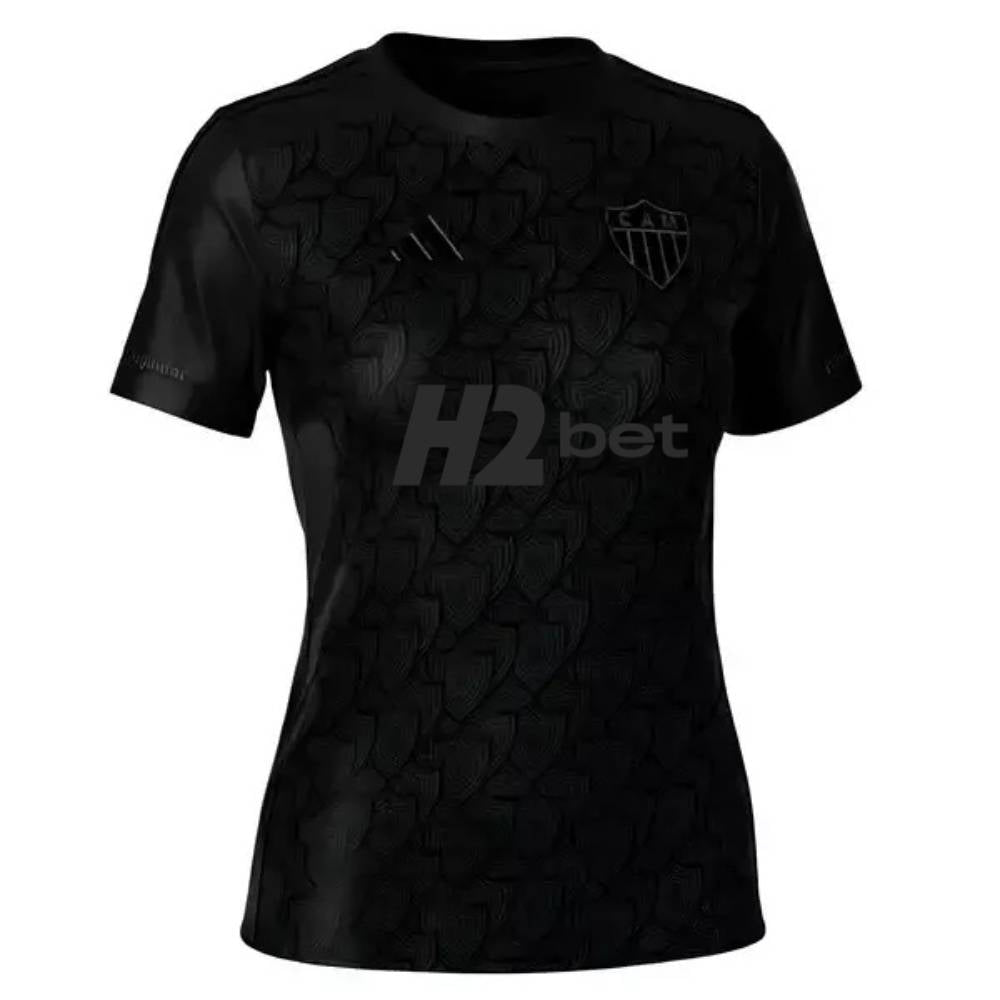 Camisa Feminina Adidas Atlético Mineiro 25/26 All Black