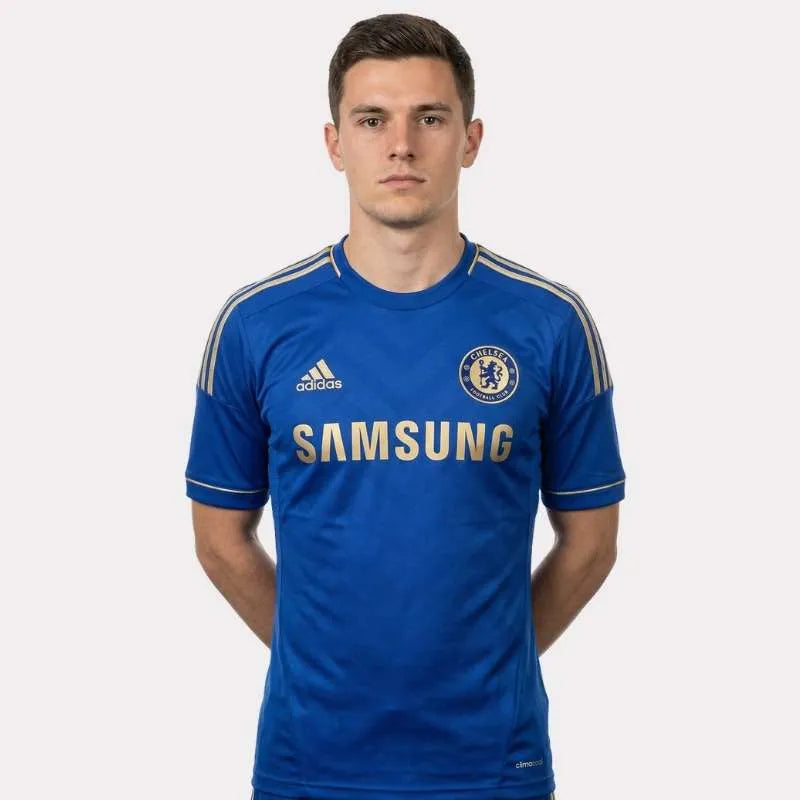 Camisa Retrô Chelsea 2012/13 Home, Camisas de Futebol, PIQUE DE JOGADOR, -PIQUE DE JOGADOR