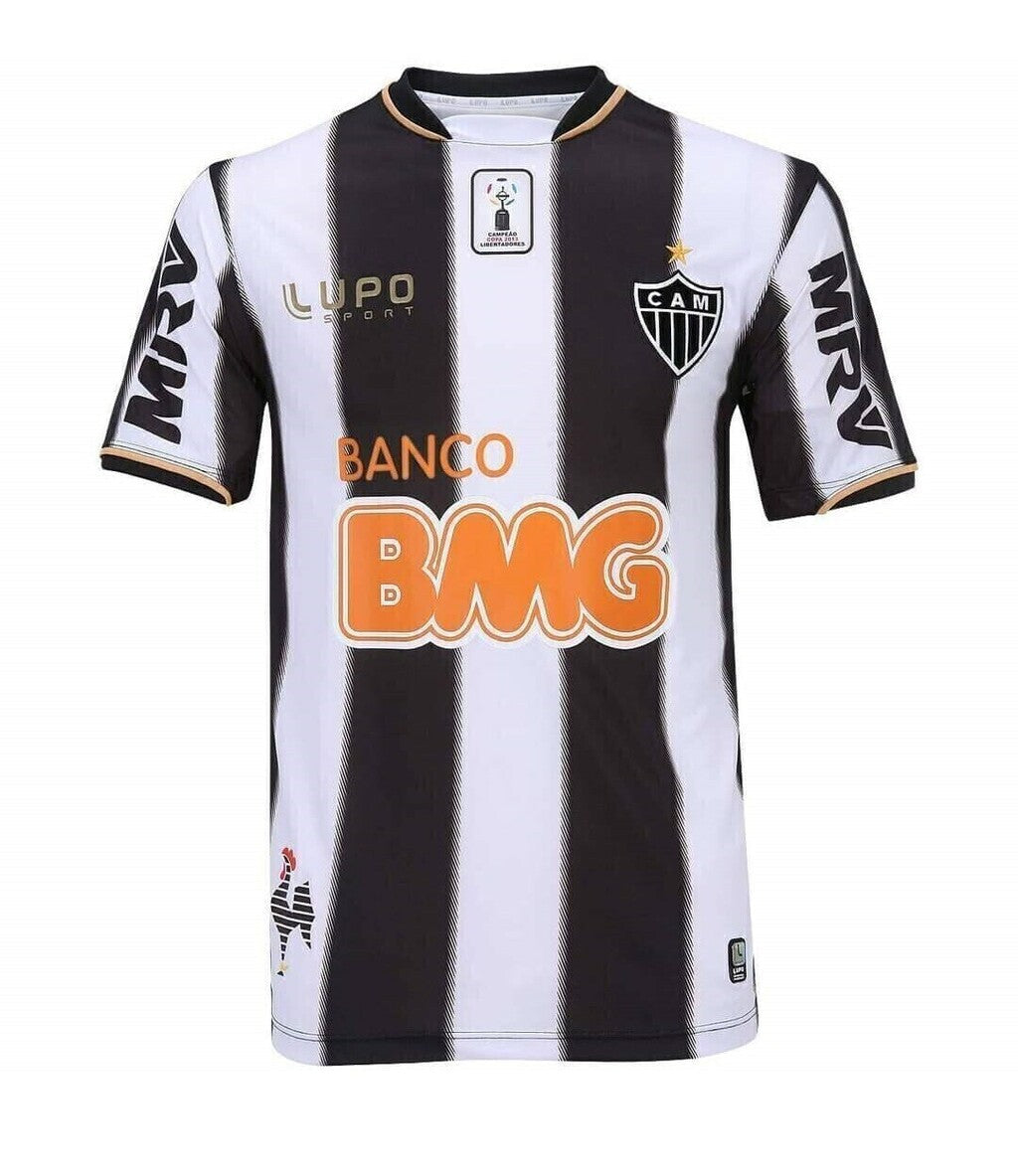 Camisa Umbro Atlético Mineiro 2013 Retrô C/ Patrocínios