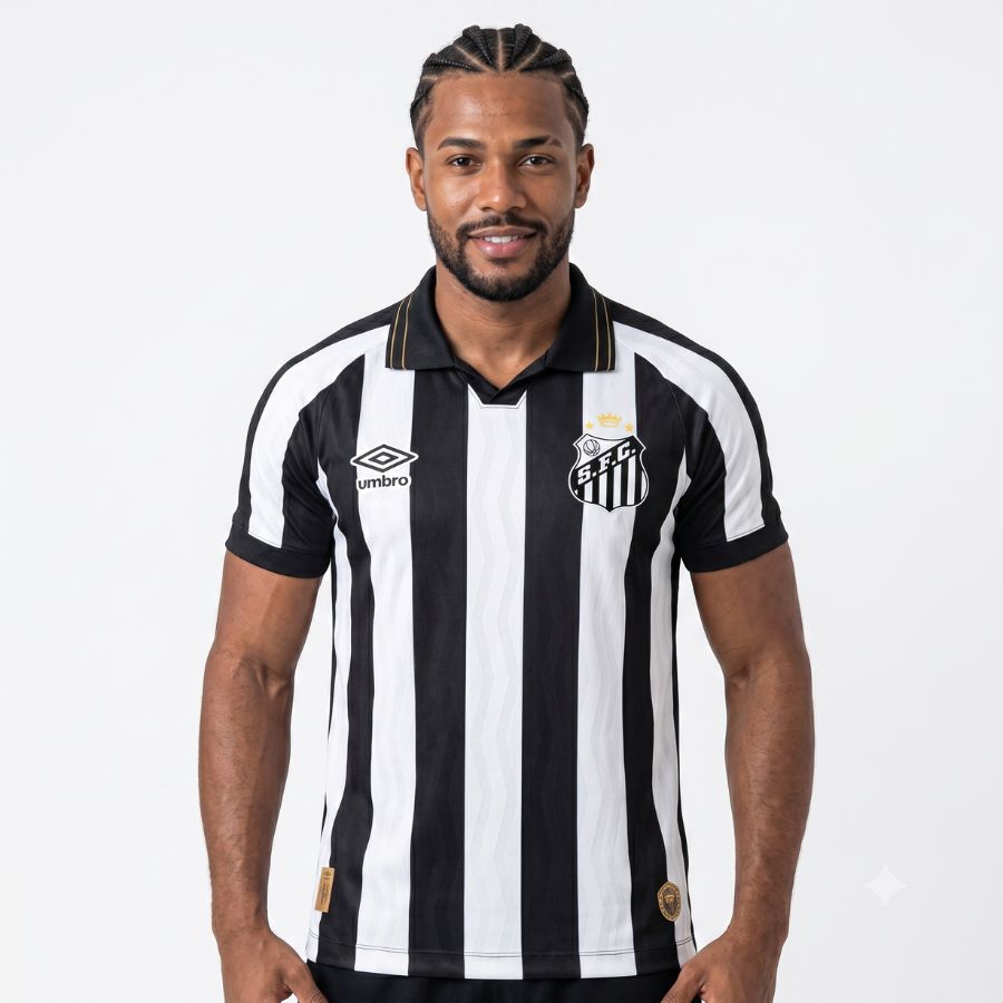 Camisa Umbro Santos 26/27 Away Jogador