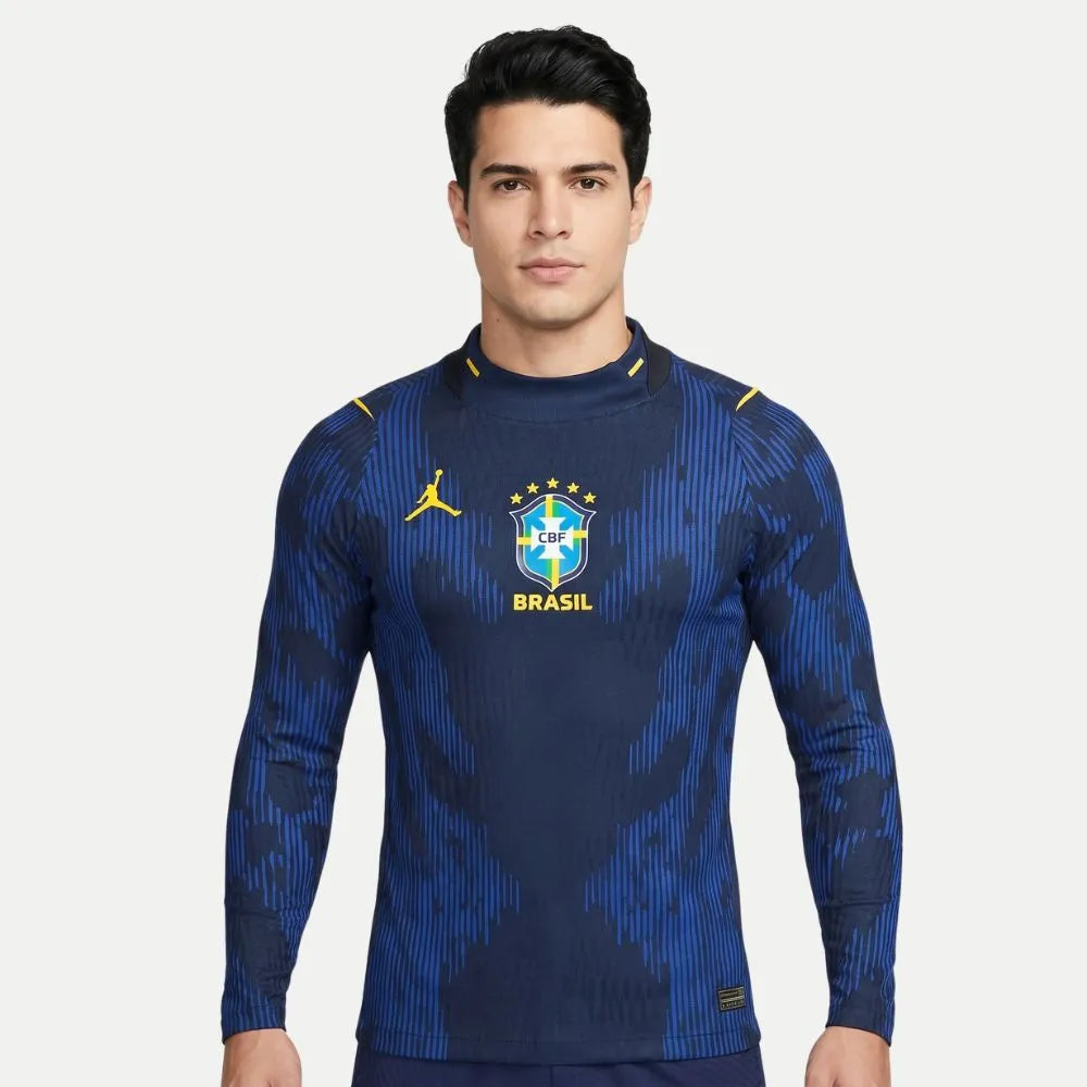 Camisa Nike Brasil 26/27 Away Jogador Manga Longa