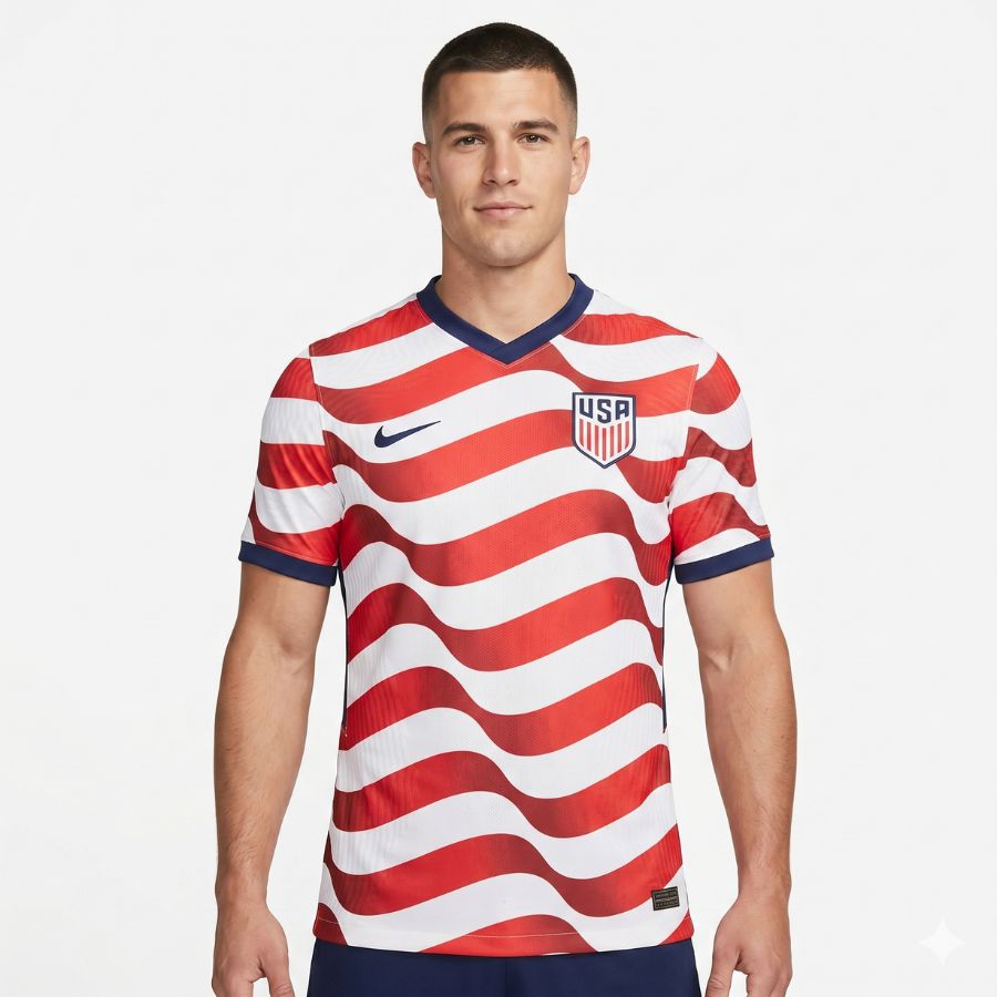 Camisa Nike Estados Unidos 26/27 Home
