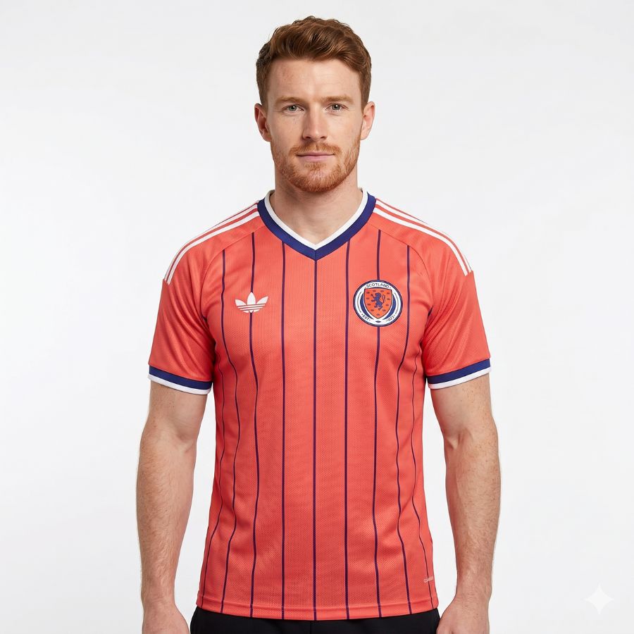 Camisa Adidas Escócia 26/27 Away