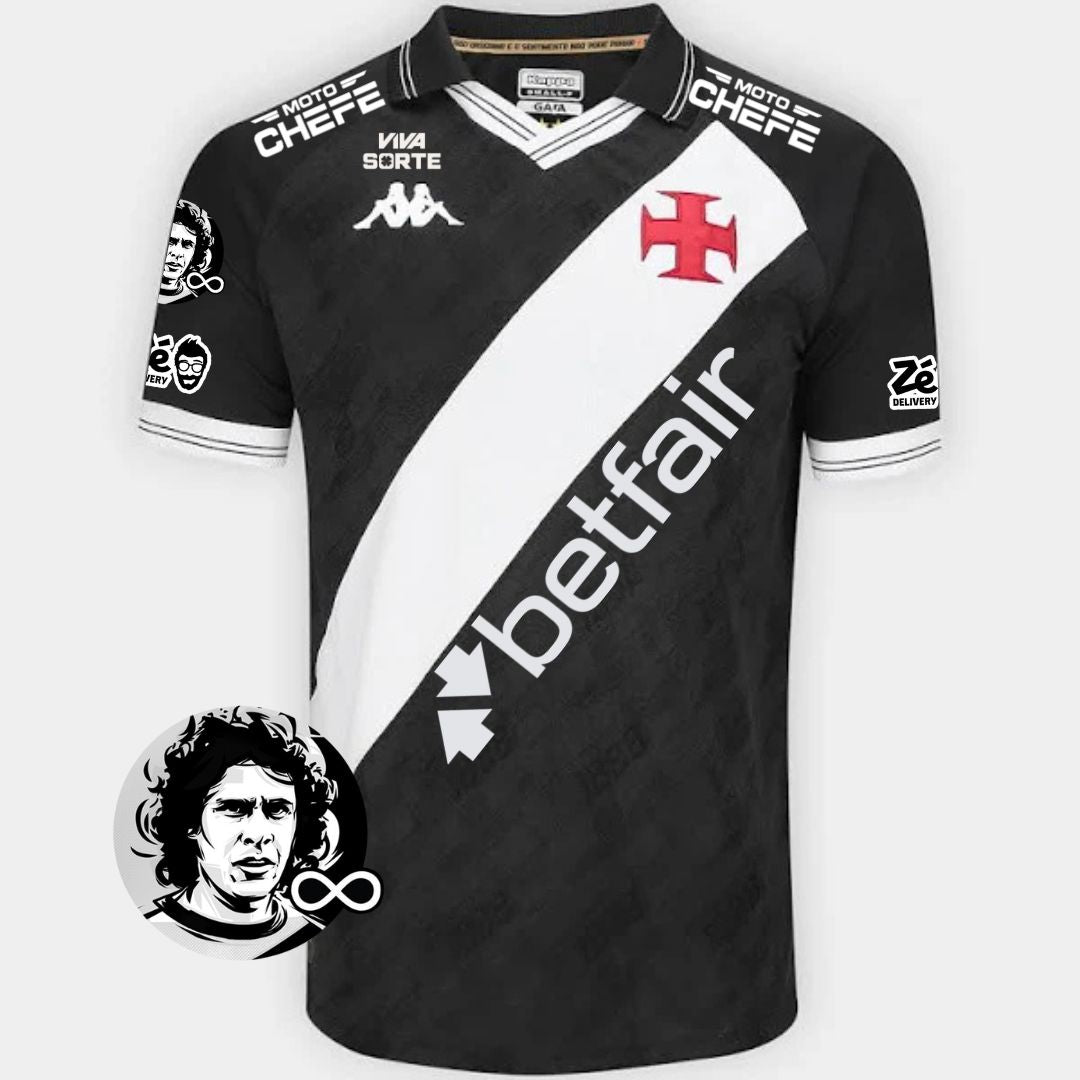 Camisa Kappa Vasco 25/26 Home