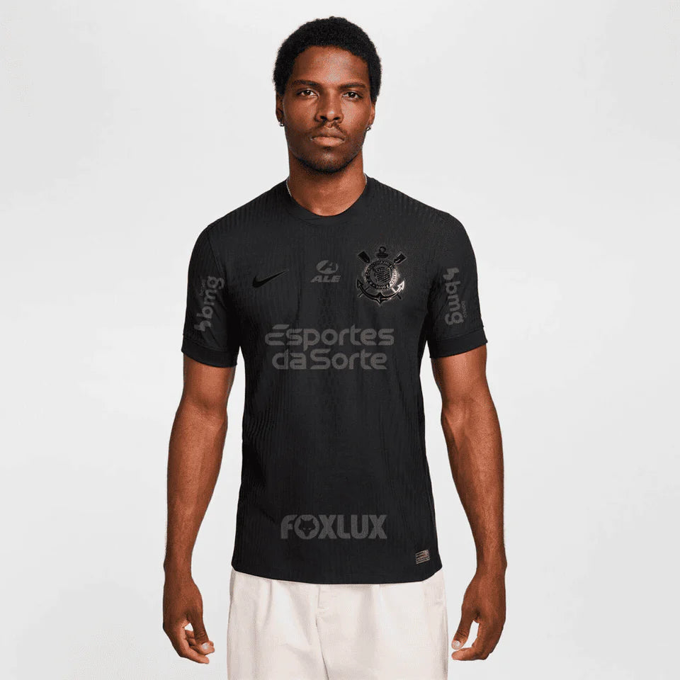 Camisa Nike Corinthians II 24/25 Jogador C/ Patrocínios