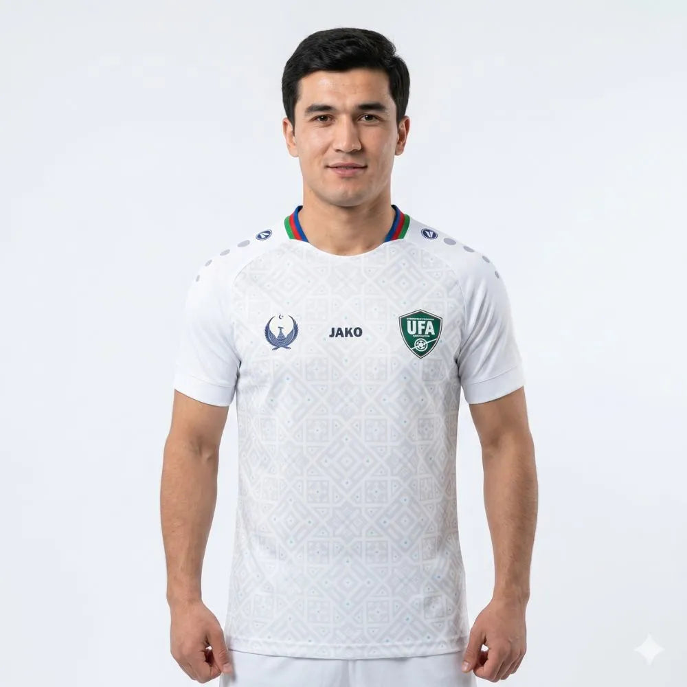 Camisa Jako Usbequistão 26/27 Home