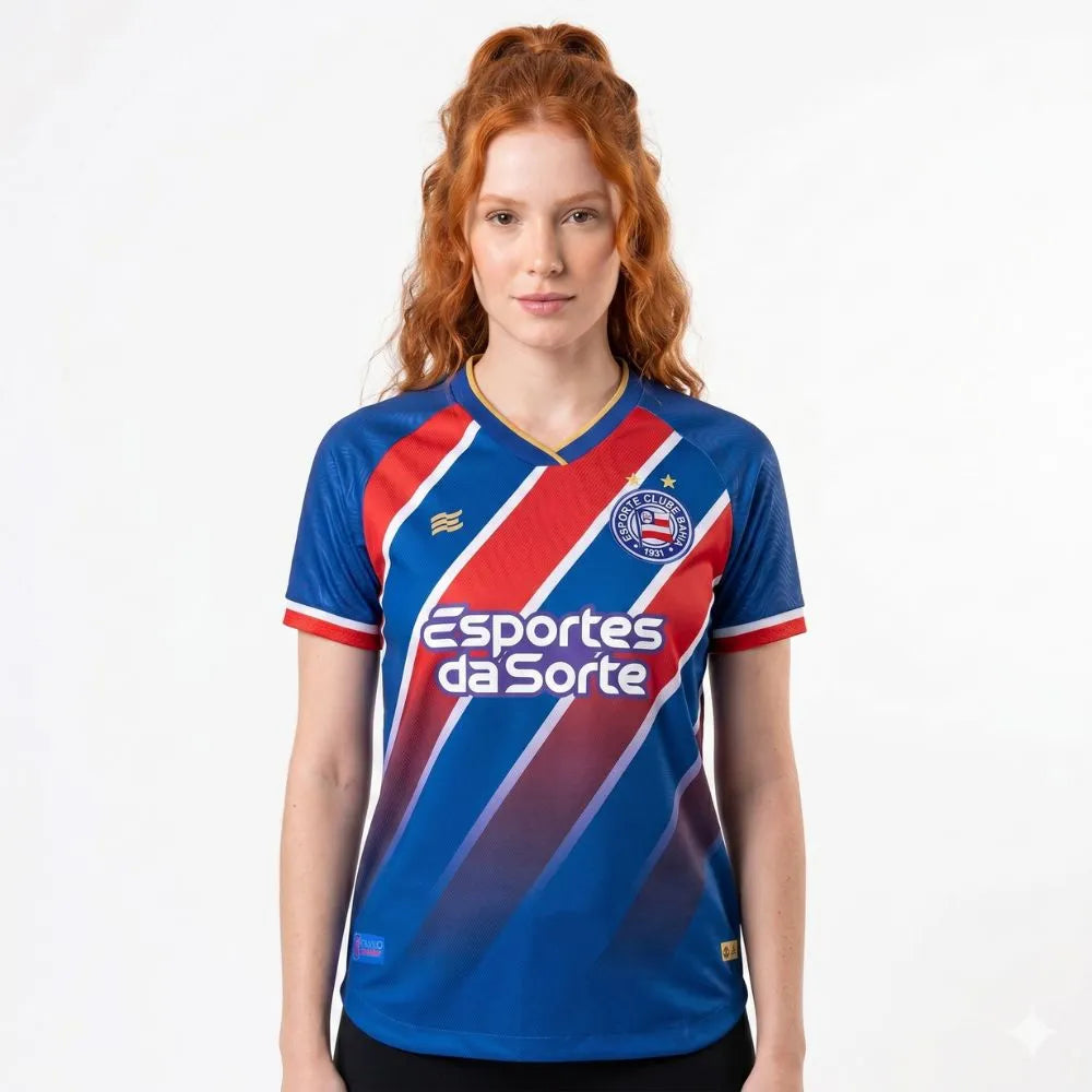 Camisa Feminina Puma Bahia 24/25 Away