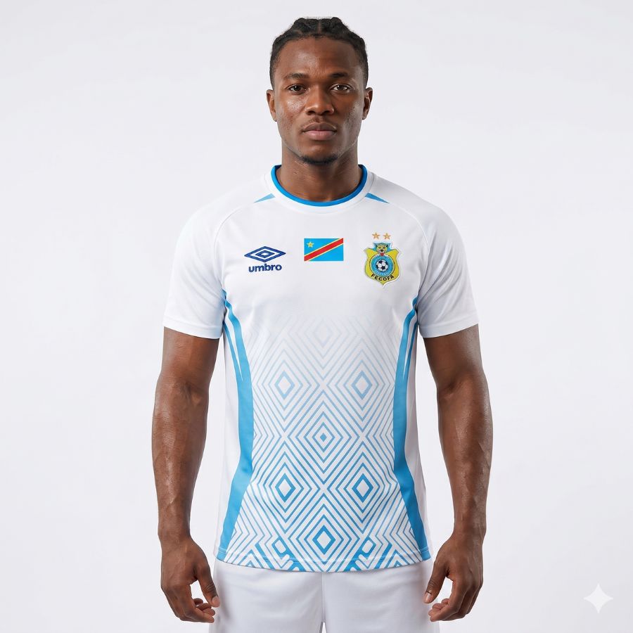 Camisa Umbro RD Congo 26/27 Away