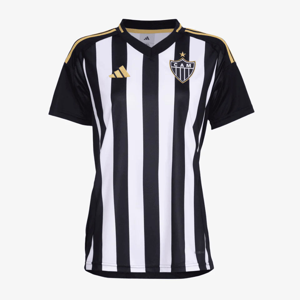 Camisa Feminina Atlético Mineiro 25/26 Home Adidas