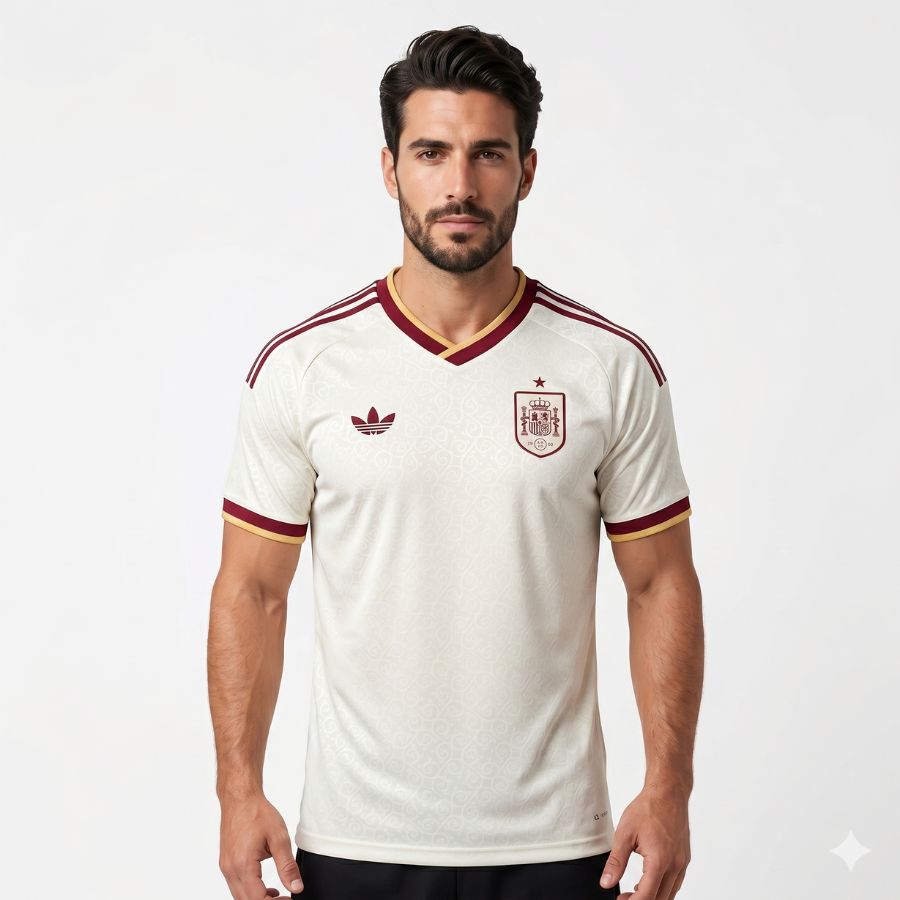 Camisa Adidas Espanha 26/27 Away