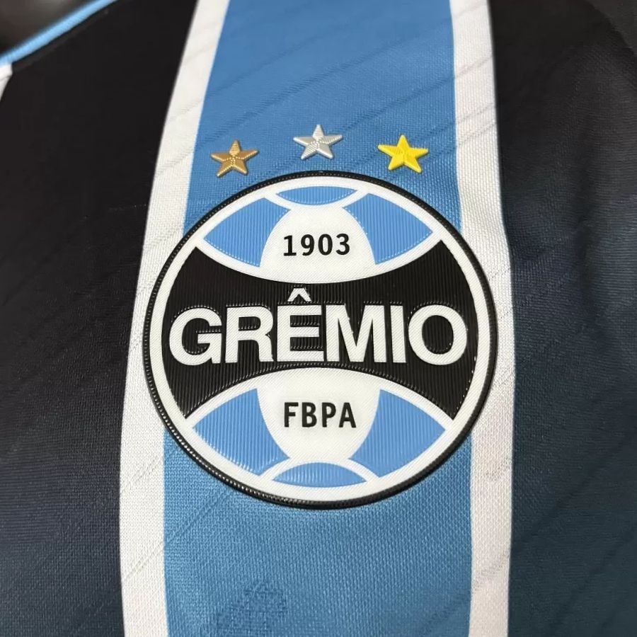Camisa Grêmio 2026/27 I Jogador C/ Patrocínios