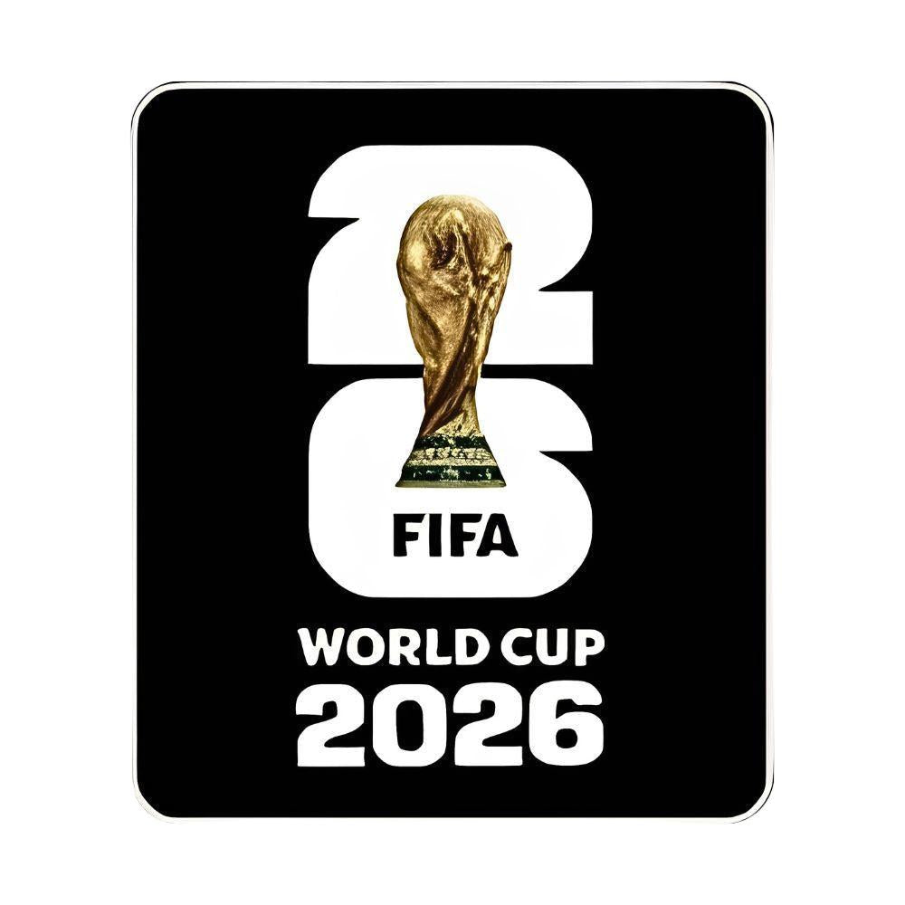 Patch Copa do Mundo 2026 Preto