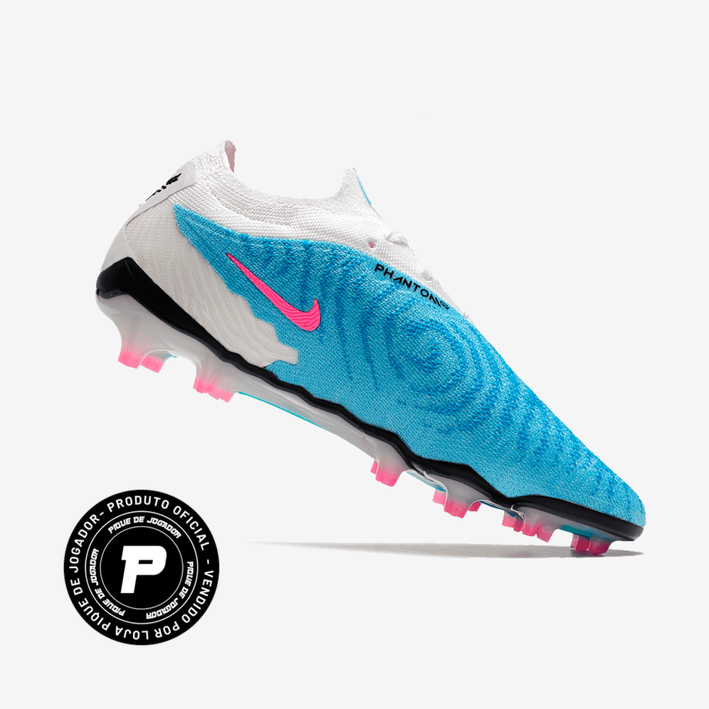 Chuteira Nike Phantom GX Elite Campo, , Arquibancada Esportes, A Chuteira Nike Phantom GX Elite Campo foi desenvolvida para jogadores que buscam o máximo em desempenho dentro dos gramados. Um modelo elite, com materiais profissionais e tecnologias que elevam seu jogo. Com estrutura leve, encaixe preciso e solado projetado para tração em alta velocidade, essa chuteira garante estabilidade e explosão nos momentos decisivos. Jogue como os melhores. Sinta a diferença nos pés. Ficha Técnica Nome: Chuteira Nike P