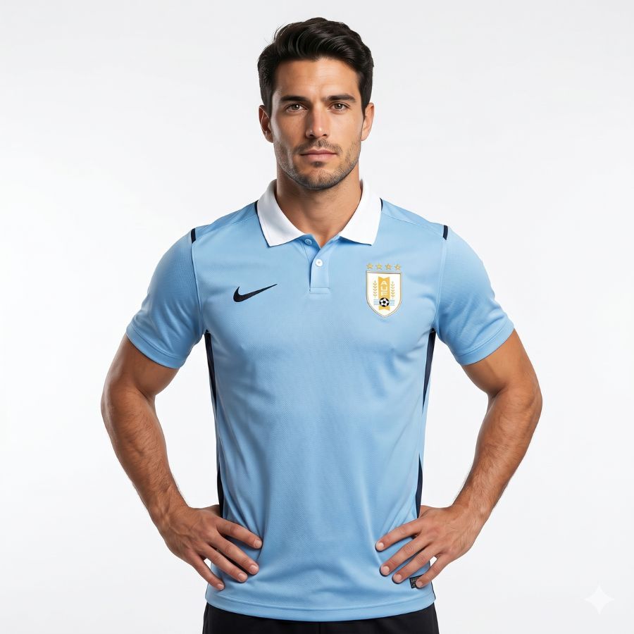 Camisa Nike Paraguai 26/27 Home