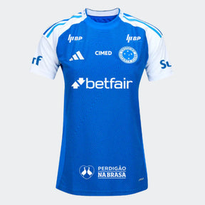 Camisa Feminina Adidas Cruzeiro 25/26 Home