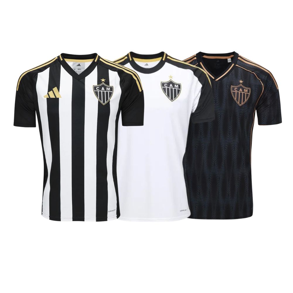 Combo Atlético Mineiro 3 Unidades (QUEIMÃO DE ESTOQUE)