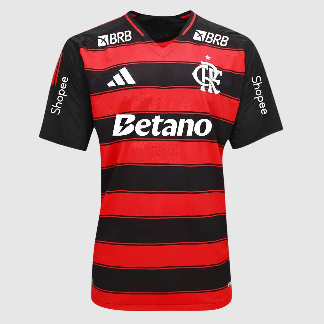 Camisa Adidas Flamengo I 25/26 Jogador