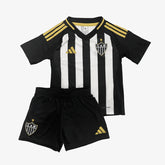 Conjunto Infantil Atlético Mineiro 25/26 Home Adidas