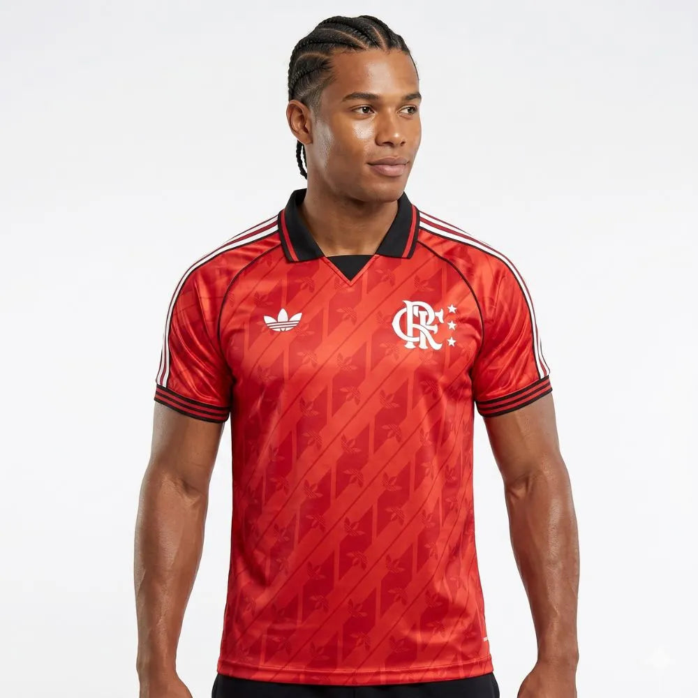 Camisa Adidas Flamengo Lifestyle 2024