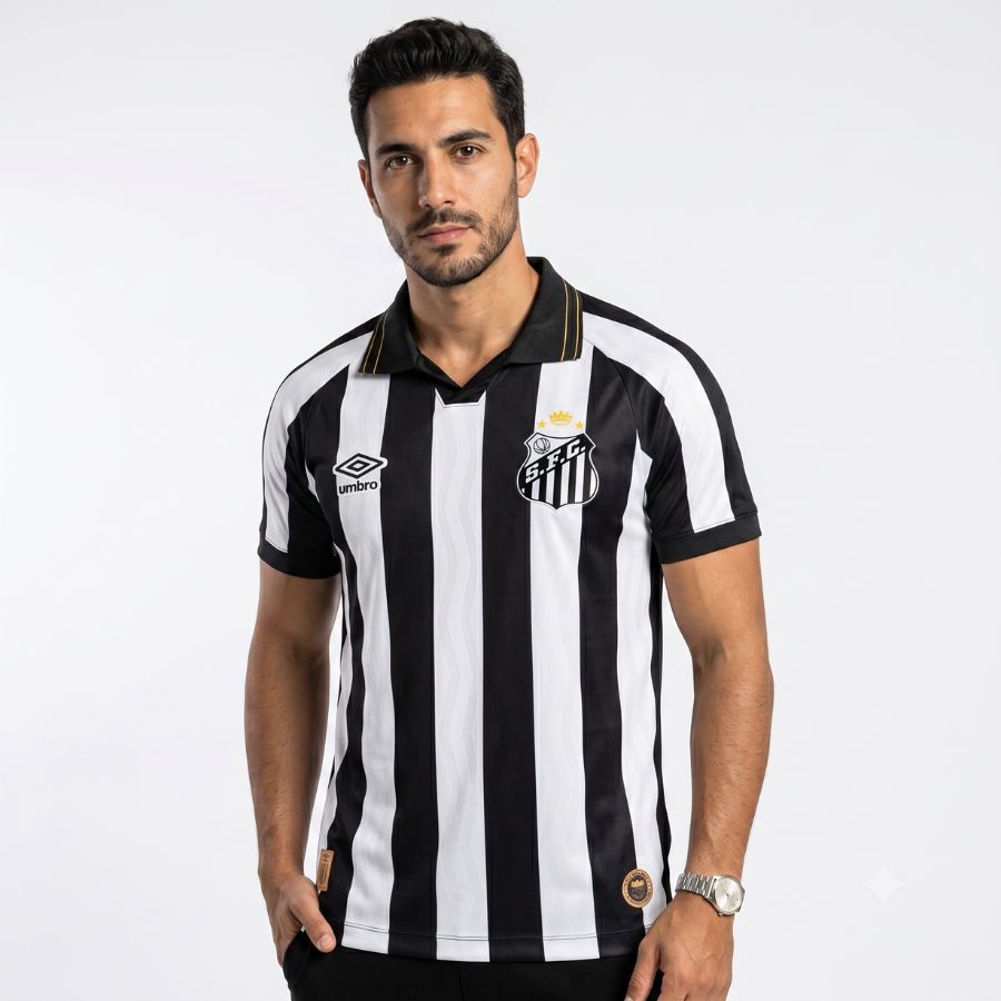 Camisa Umbro Santos 26/27 Away