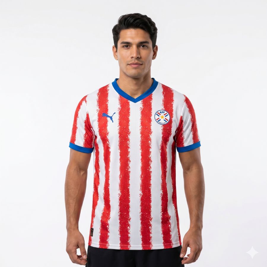 Camisa Puma Paraguai 26/27 Home