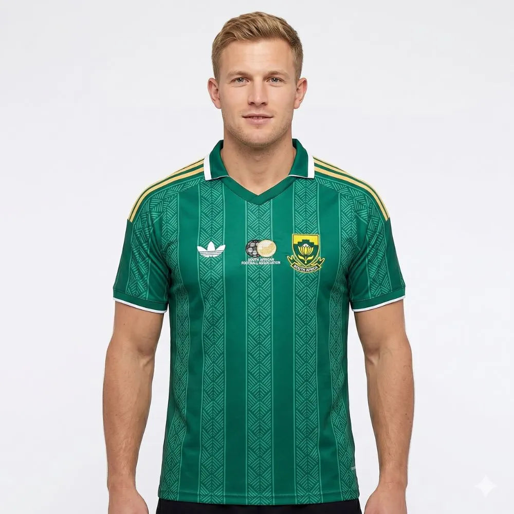Camisa Adidas África do Sul 26/27 Away