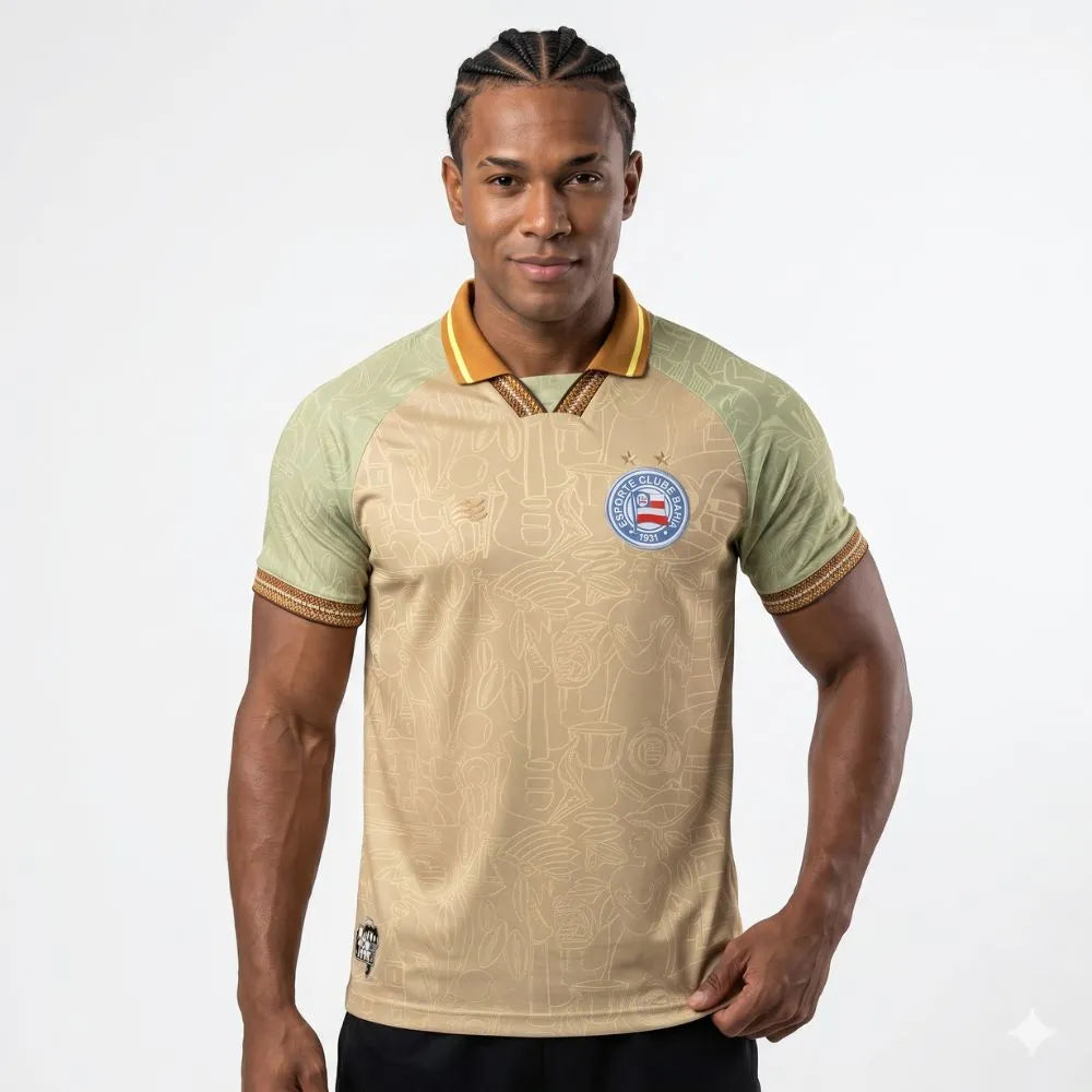 Camisa Puma Bahia 25/26 Edição Especial