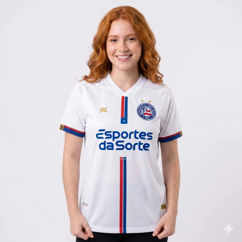 Camisa Feminina Puma Bahia 24/25 Home