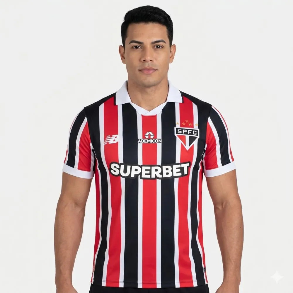 Camisa NB São Paulo Away 26/27 Masculina