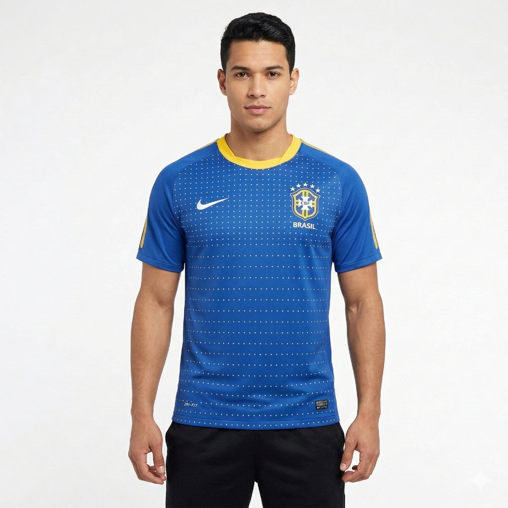 Camisa Nike Retrô Seleção Brasileira 2010/11 Away
