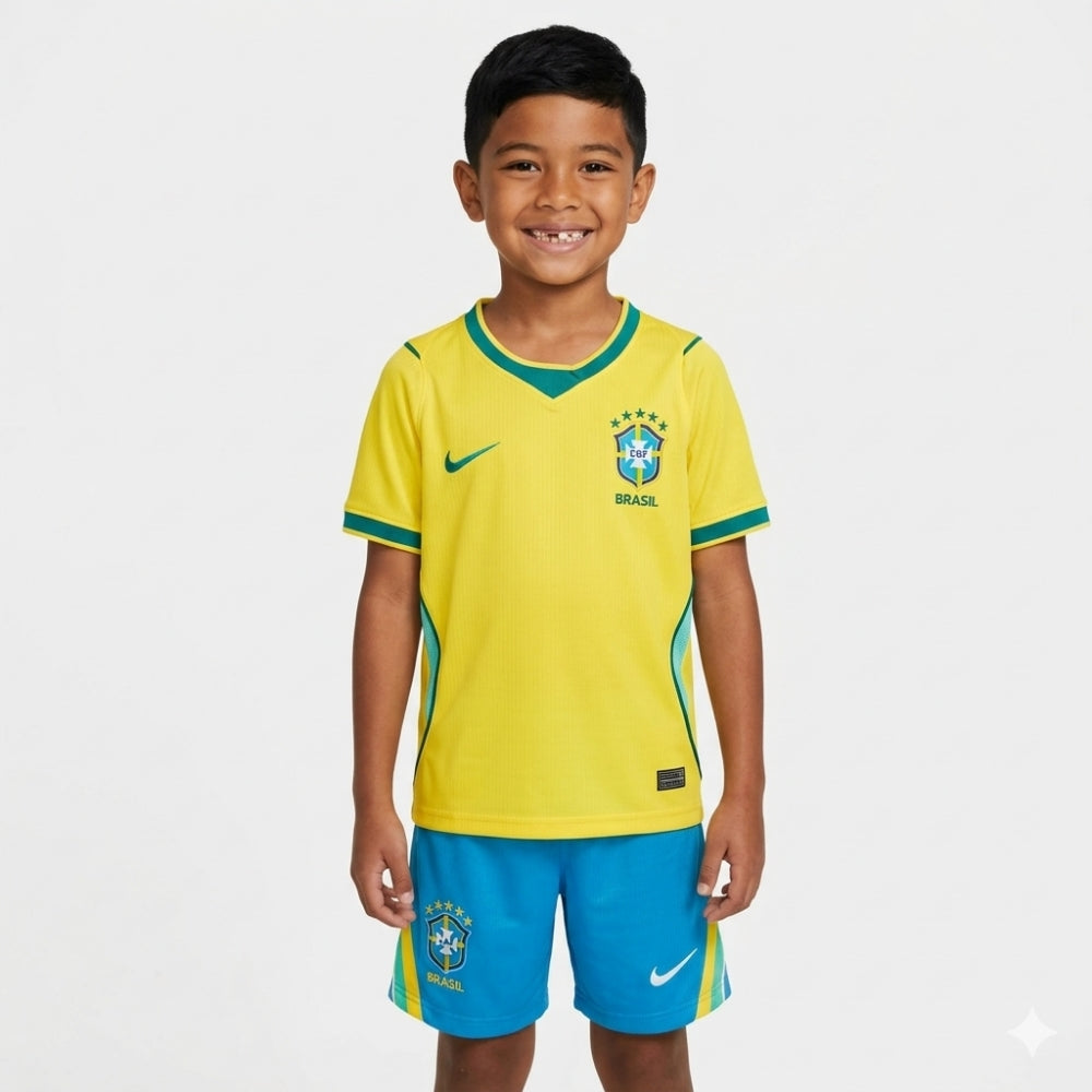 Kit Infantil Brasil 26/27 Home
