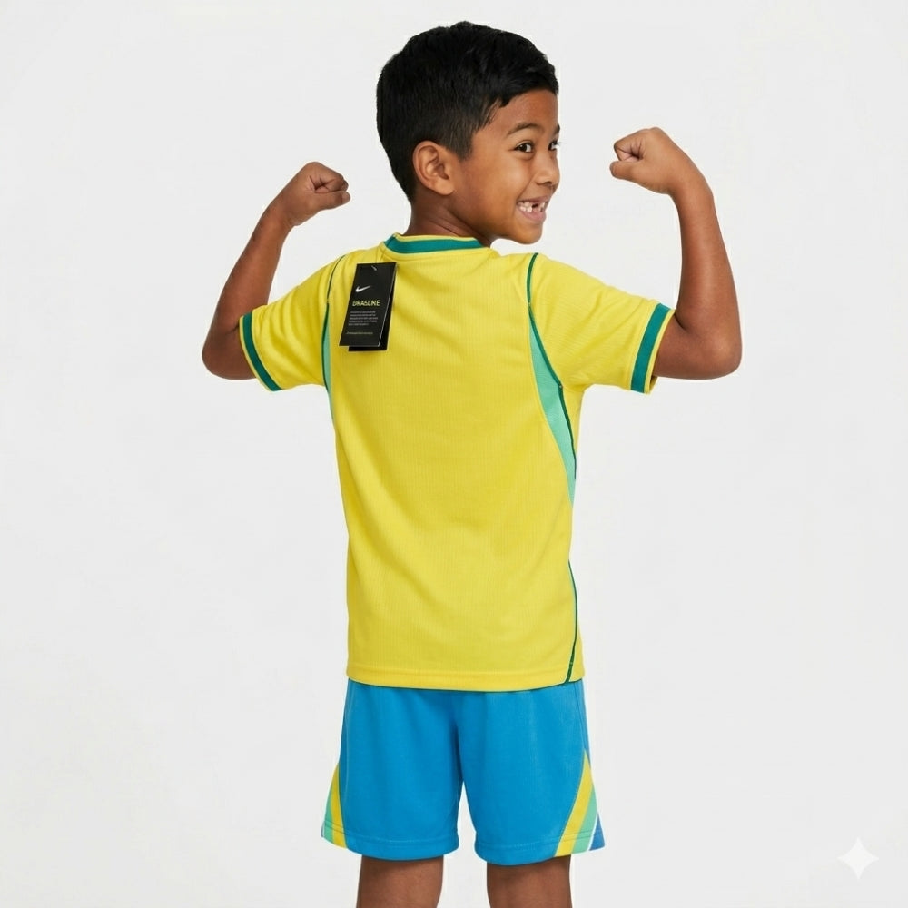 Kit Infantil Brasil 26/27 Home