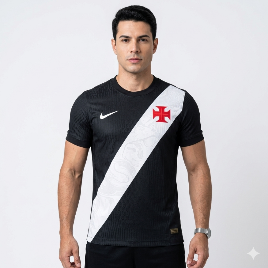 Camisa Nike Vasco da Gama I 2026/27 Jogador