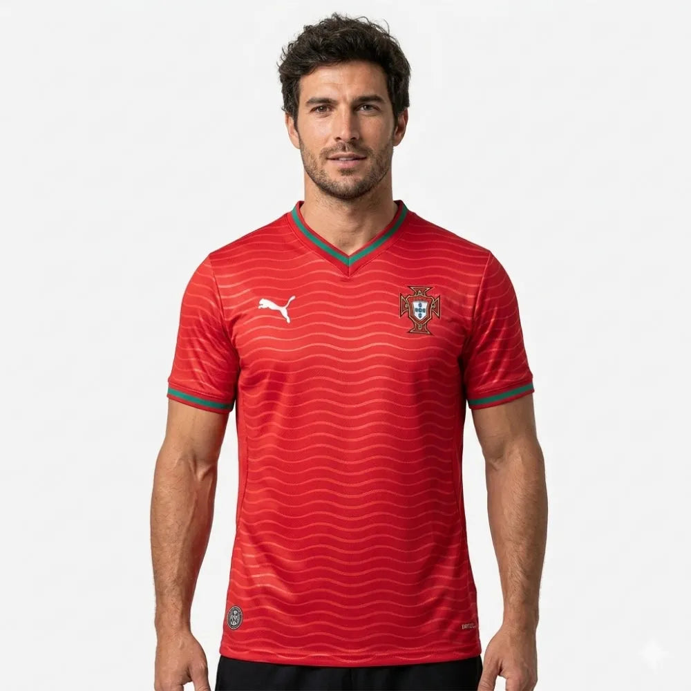 Camisa Puma Portugal 26/27 Home