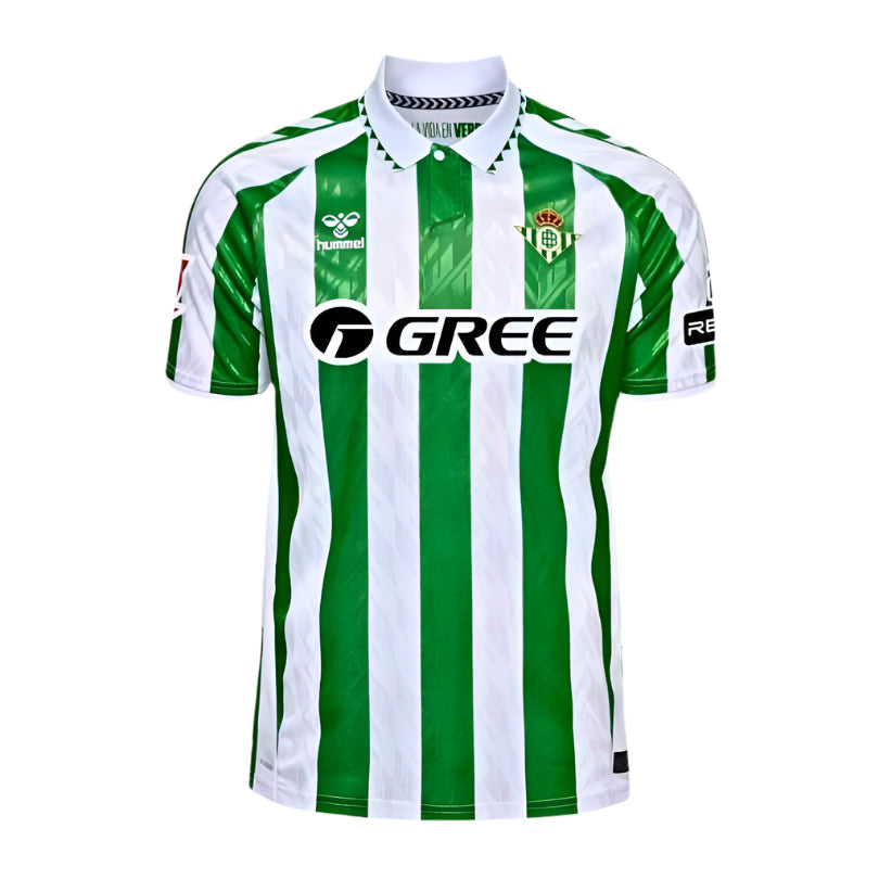 Camisa Real Betis 24/25 Home Masculino Torcedor