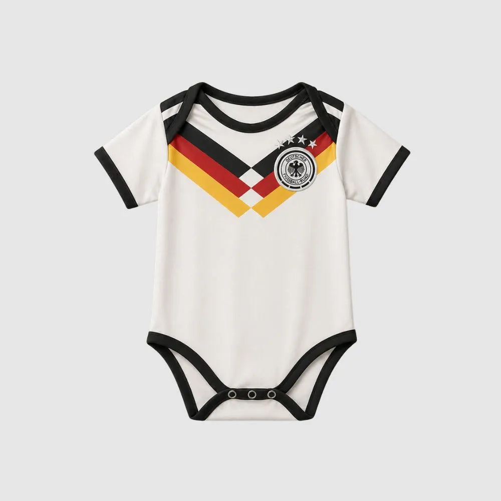 Body Infantil Alemanha Branco