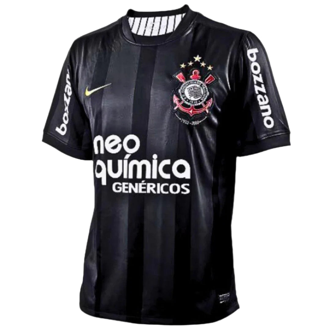 Camisa II Corinthians 2010/11 Retrô R9 Masculino