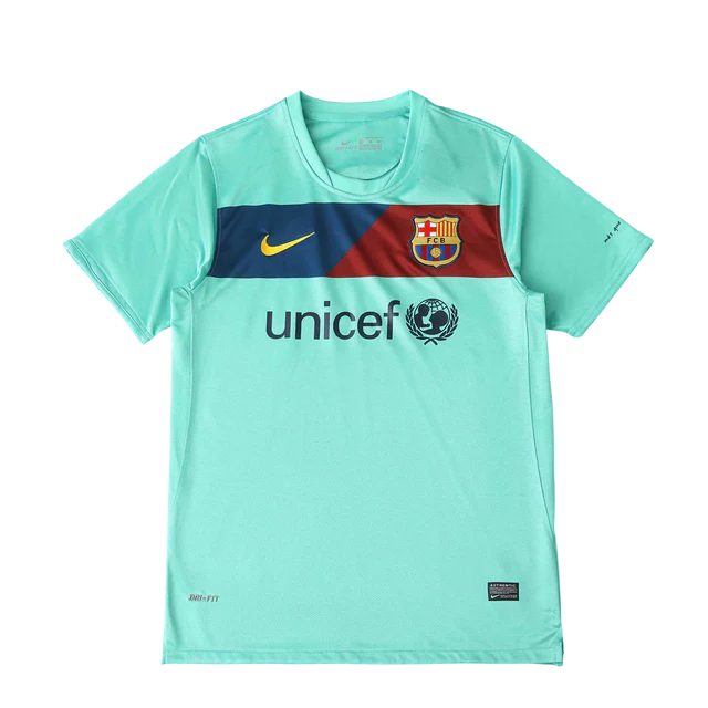 Camisa Retrô Barcelona 2010/11 Away