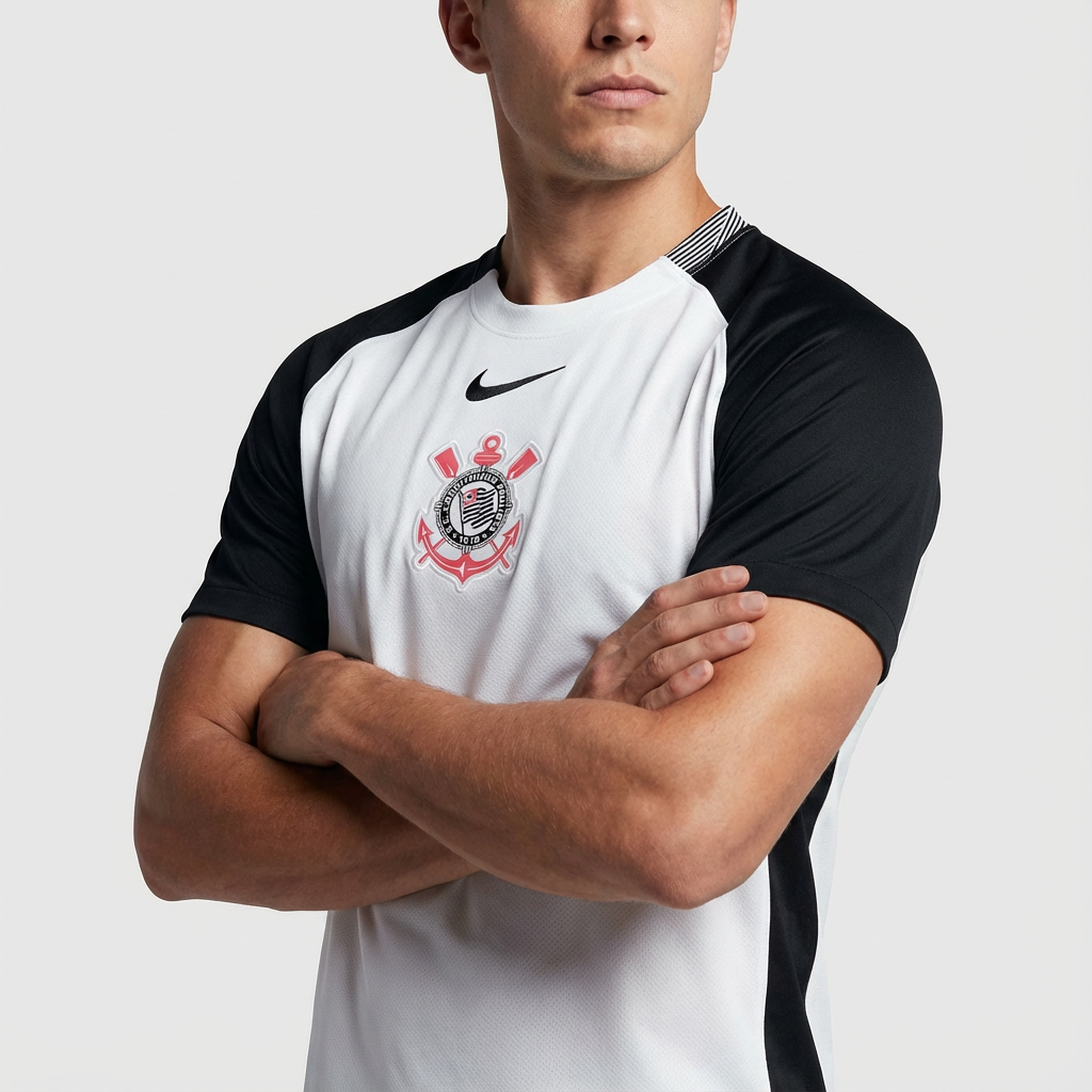 Camisa Nike Corinthians 25/26 Home