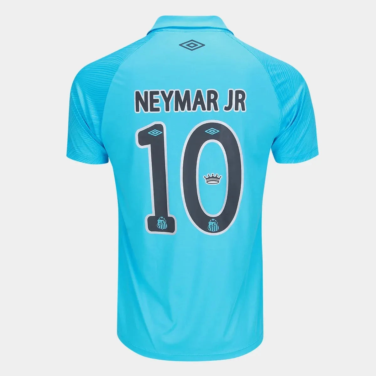 Camisa Masculina Umbro Santos Torcedor 2025/26 Edição Especial Neymar Jr 10, Camisas de Futebol, Umbro, -PIQUE DE JOGADOR