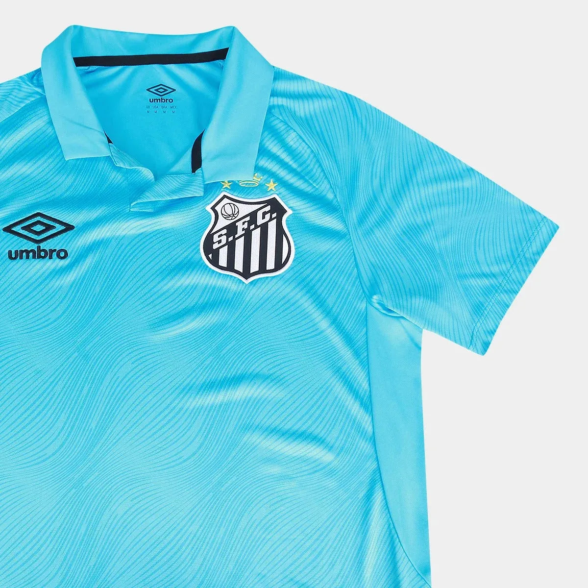 Camisa Masculina Umbro Santos Torcedor 2025/26 Edição Especial Neymar Jr 10, Camisas de Futebol, Umbro, -PIQUE DE JOGADOR