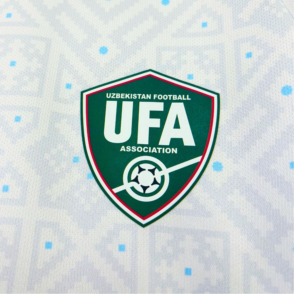 Camisa Jako Usbequistão 26/27 Home