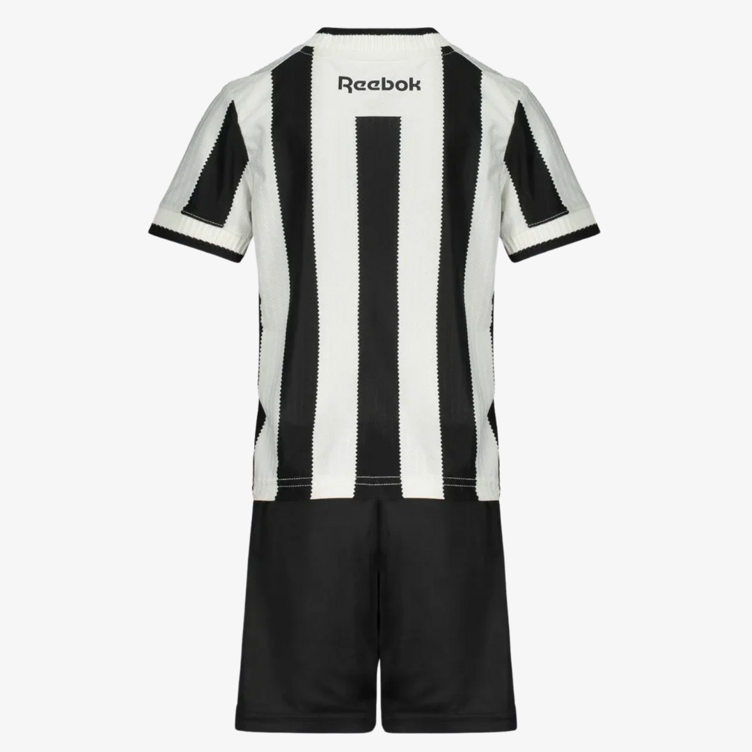 Conjunto Infantil Reebok Botafogo 2025/26 I