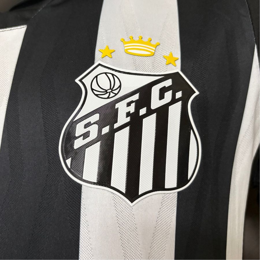 Camisa Umbro Santos 26/27 Away Jogador C/ Patrocínios