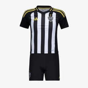 Conjunto Infantil Atlético Mineiro 25/26 Home Adidas