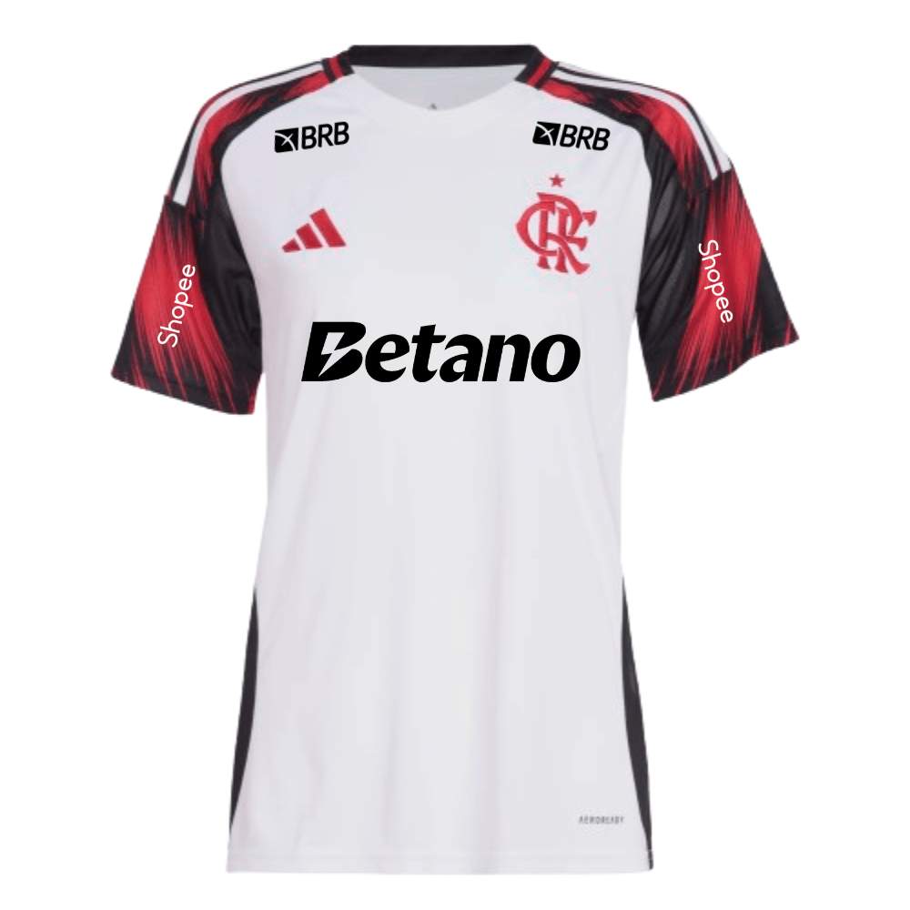 Camisa Feminina Adidas Flamengo 25/26 Away