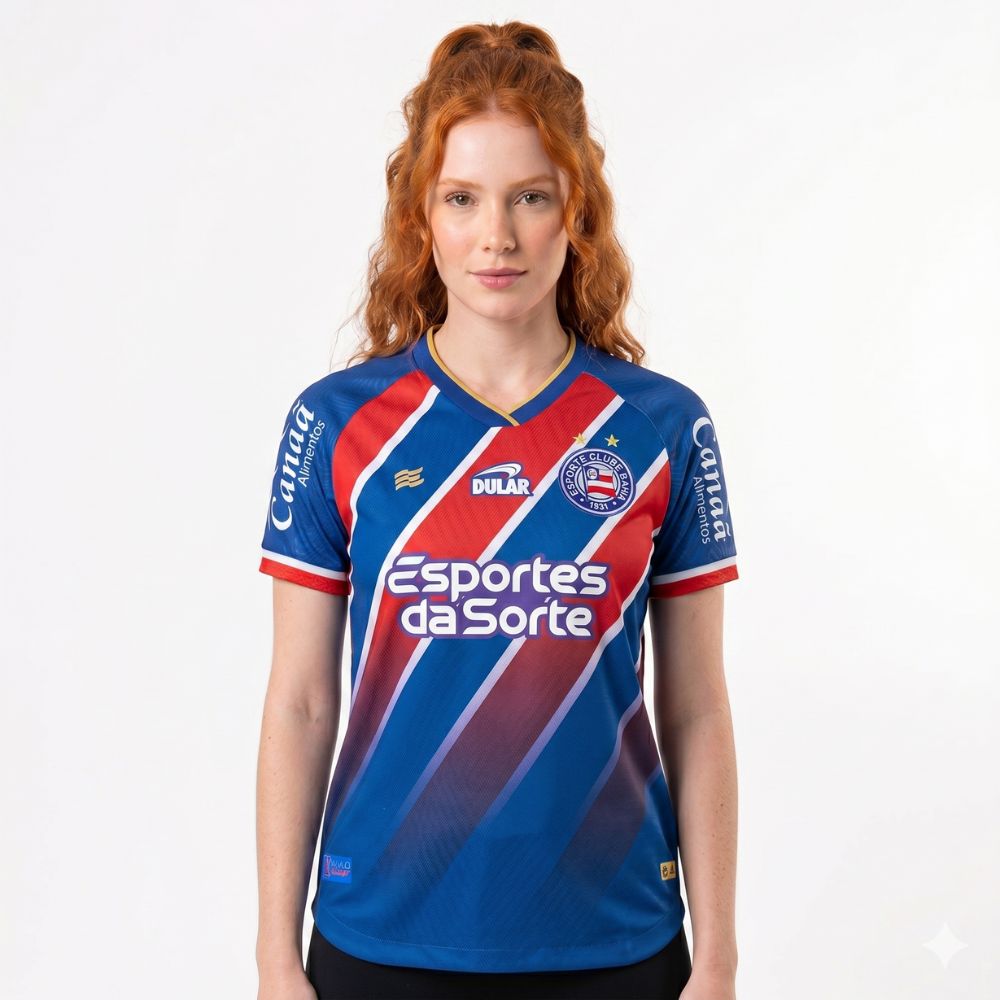 Camisa Feminina Puma Bahia 24/25 Away