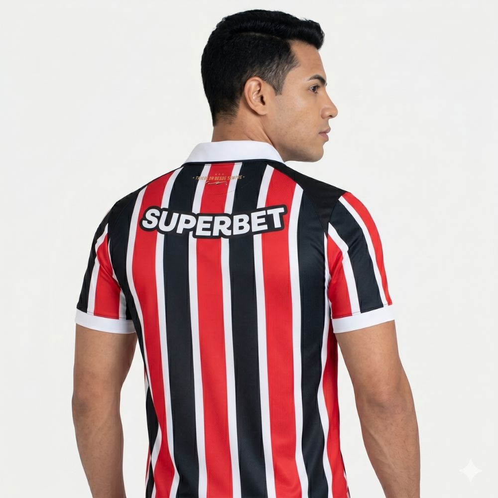 Camisa NB São Paulo Away 26/27 Masculina